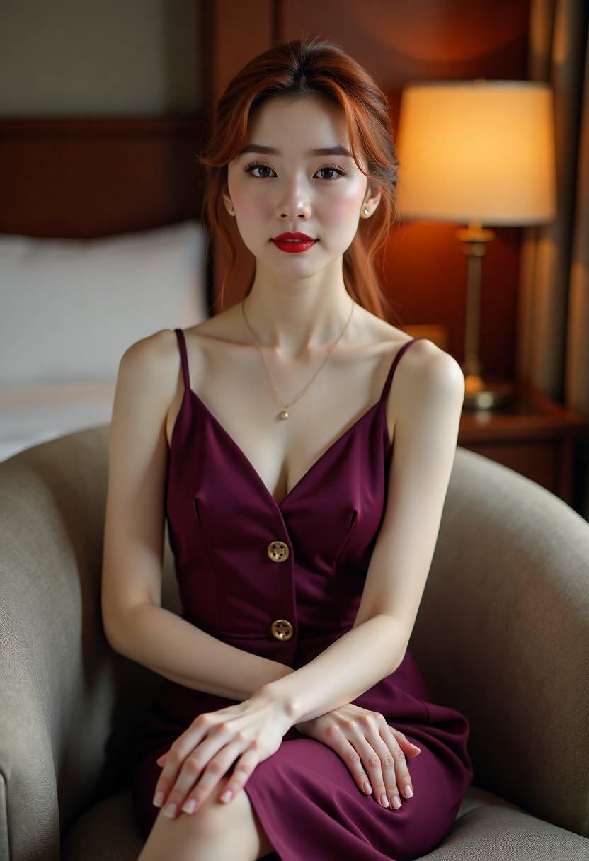 街灯下的爪机海报